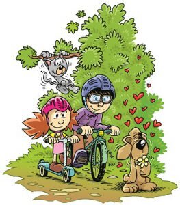 K1-2018 KALENDARZ wiosna KOLOR